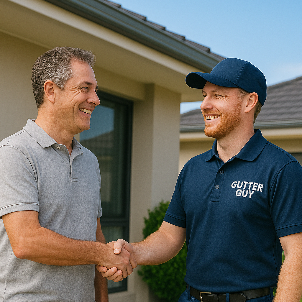 Gutter Guy Perth Customer Thanks