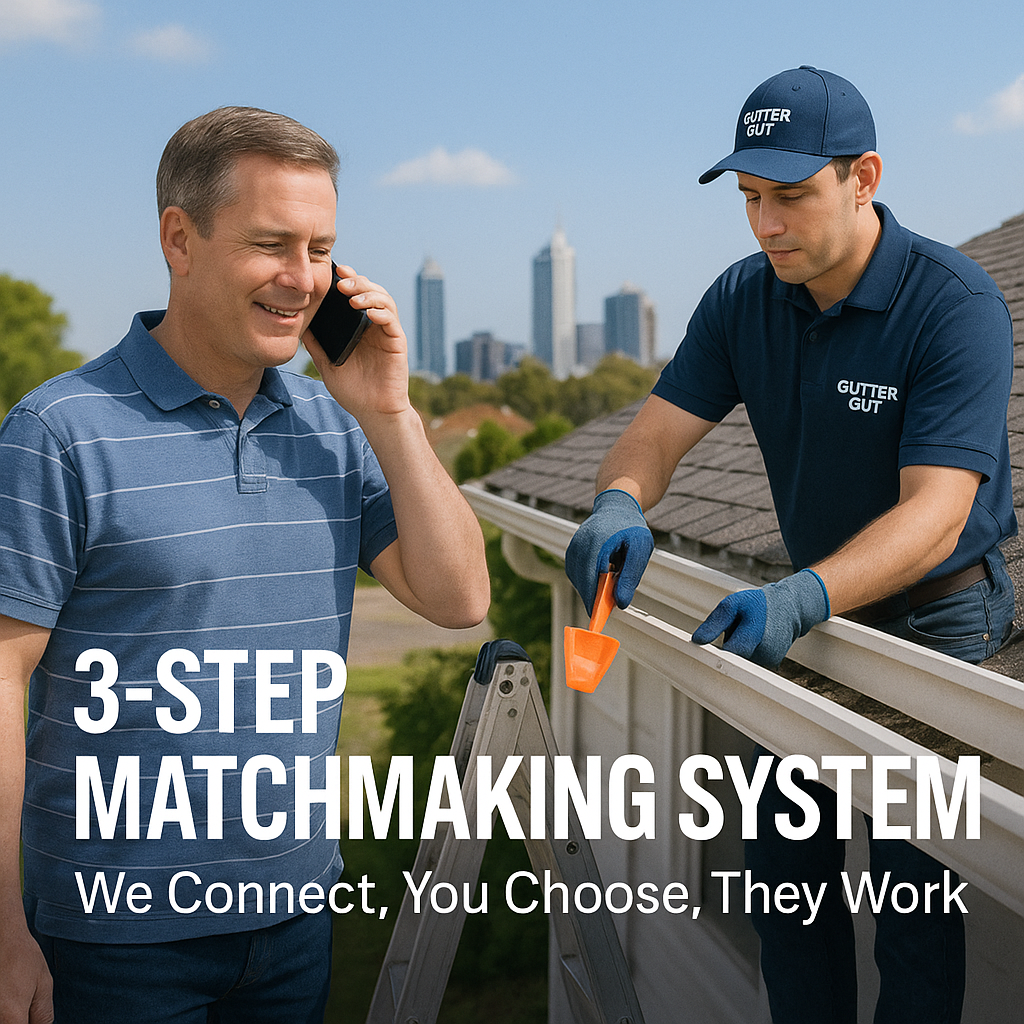 Gutter Guy Perth How It Works